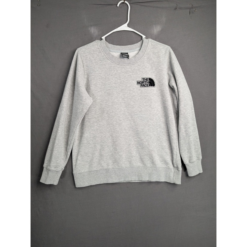 The North Face Womens Grey Crewneck Sweatshirt NF0A4N7J Size M